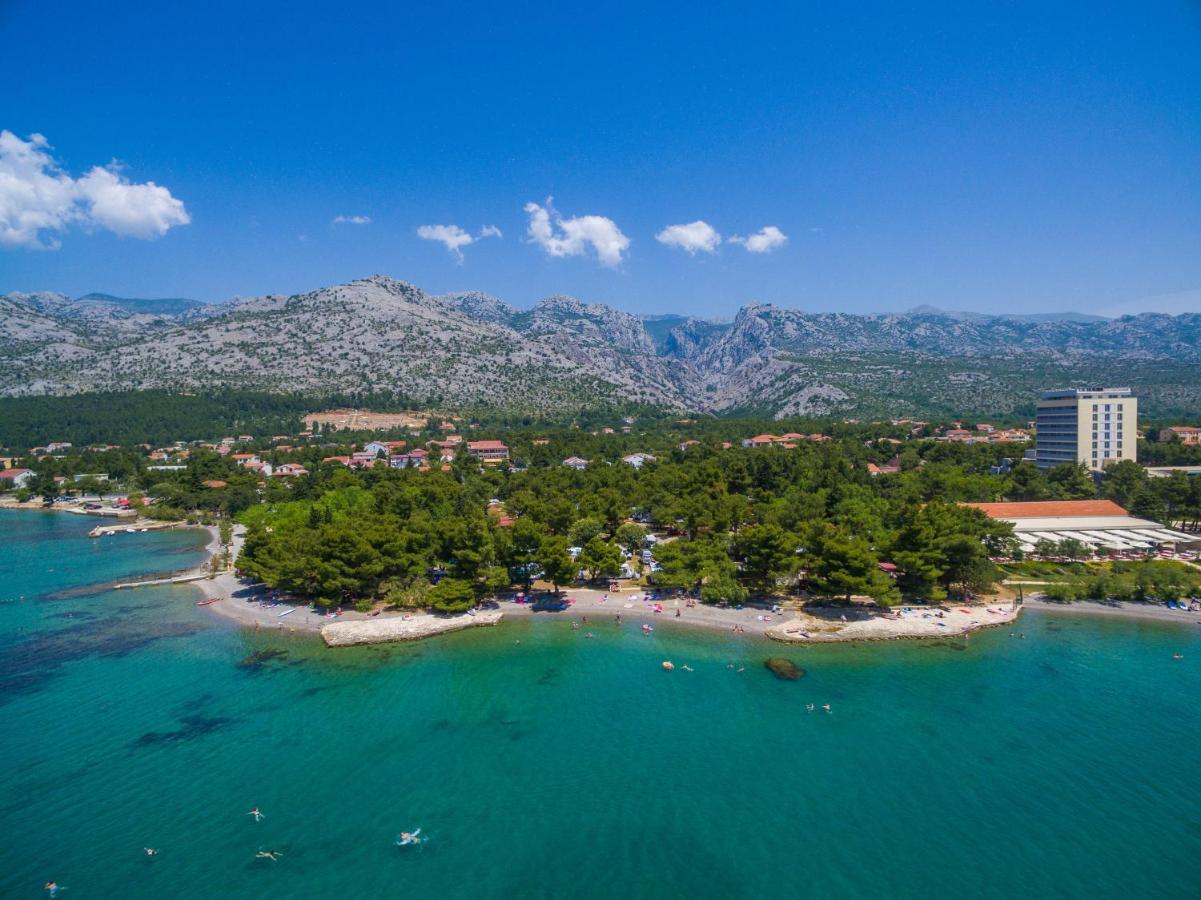 Camping Paklenica Стариград-Пакленица Экстерьер фото