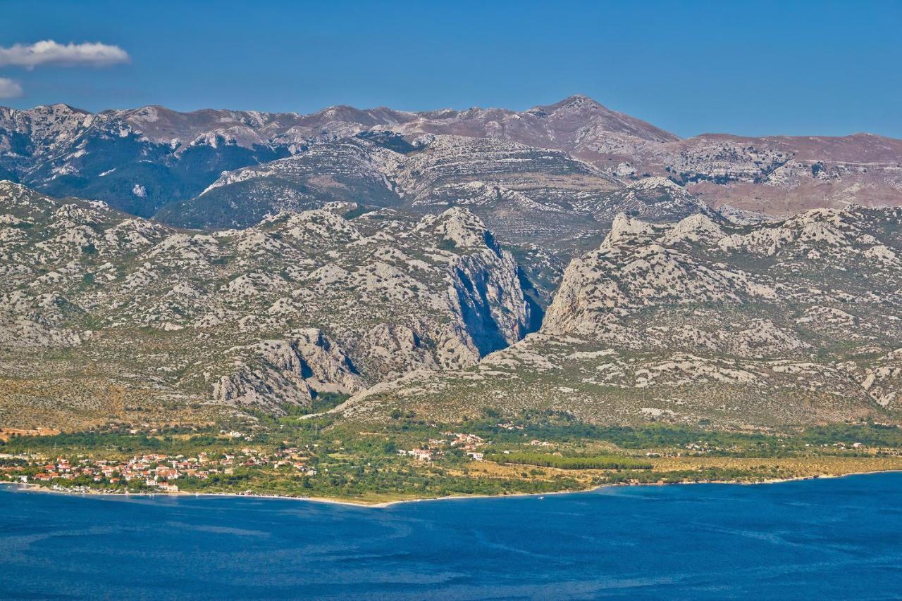Camping Paklenica Стариград-Пакленица Экстерьер фото