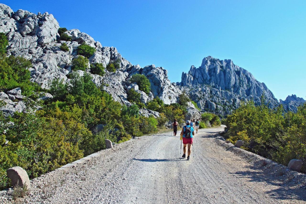 Camping Paklenica Стариград-Пакленица Экстерьер фото