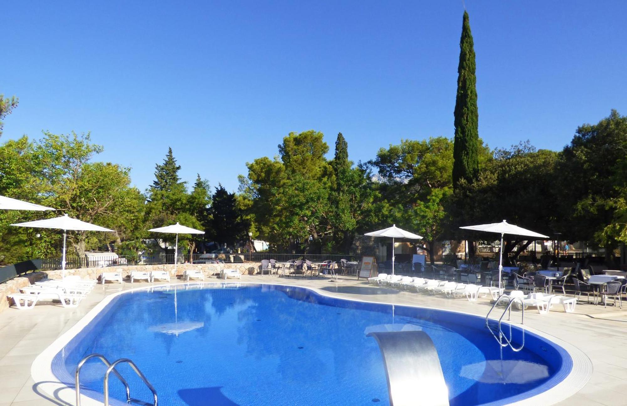 Camping Paklenica Стариград-Пакленица Экстерьер фото
