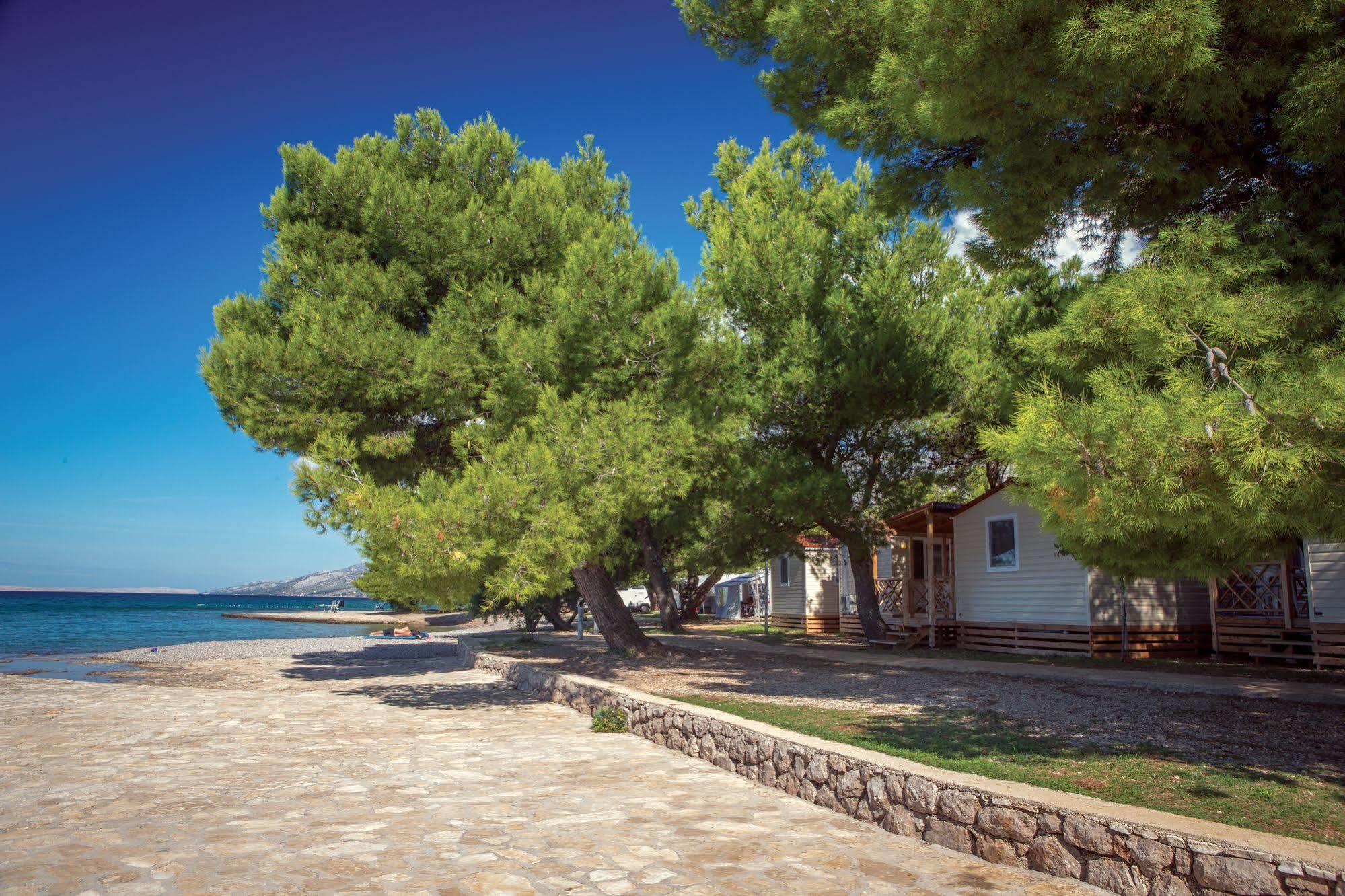 Camping Paklenica Стариград-Пакленица Экстерьер фото