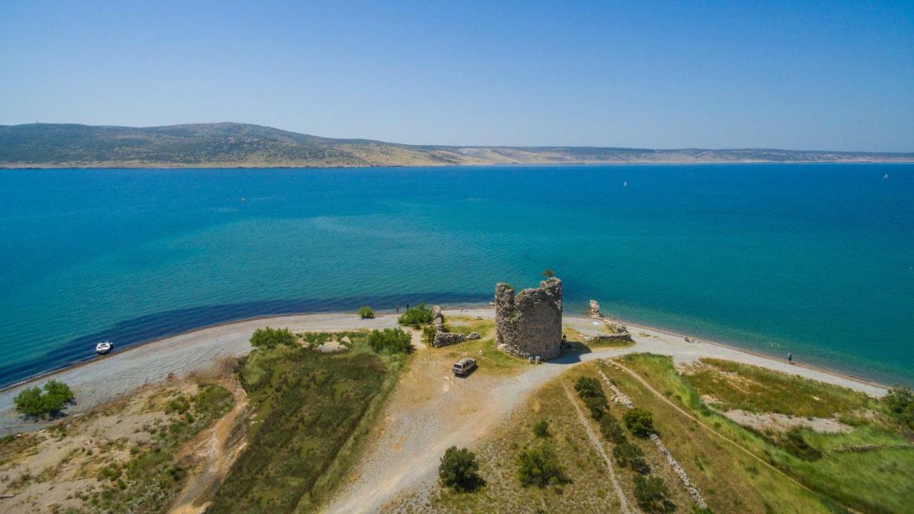 Camping Paklenica Стариград-Пакленица Экстерьер фото