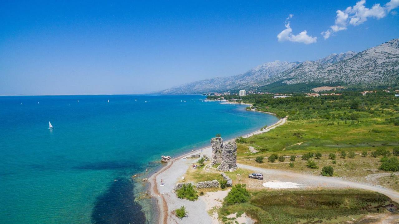 Camping Paklenica Стариград-Пакленица Экстерьер фото