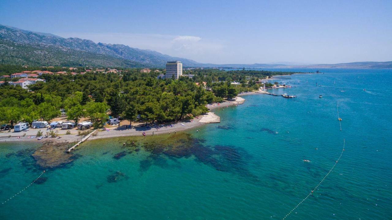Camping Paklenica Стариград-Пакленица Экстерьер фото