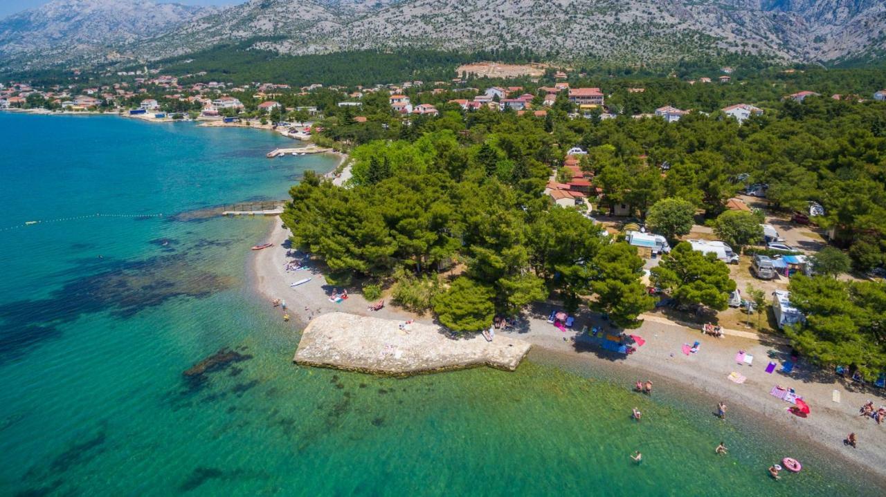 Camping Paklenica Стариград-Пакленица Экстерьер фото
